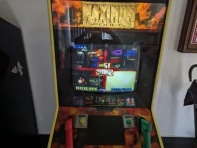 Area 51 Maximum Force Arcade Machine • $800