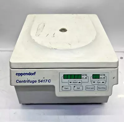 Eppendorf 5417c Benchtop Centrifuge Microcentrifuge T5-wh • $90