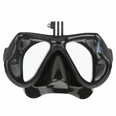 Professional Underwater Camera Mount Diving Mask Scuba Snorkel Swimming Goggles • $24.98