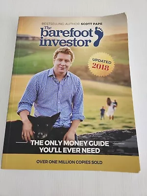 $6 • Buy The Barefoot Investor 2018 Scott Pape Paperback