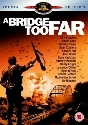A Bridge Too Far DVD Action & Adventure (2004) Dirk Bogarde New Amazing Value • £3.90