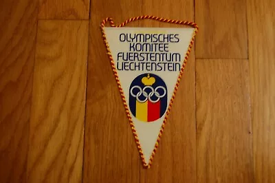 Great Group Of 6 Vintage Olympic Committee Ornate Display / Flag • $19.99