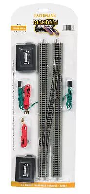 Bachmann 44876 N Scale #6 Single Crossover Turnout Right • $81.95