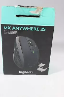 Logitech MX Anywhere 2S Graphite 910-005153 Mouse Bluetooth Unifying NO DONGLE • £23.99