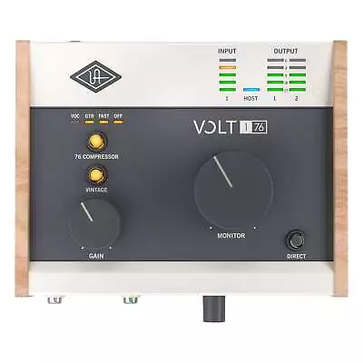 Universal Audio Volt 176 1-in/2-out USB 2.0 Audio Interface • $199