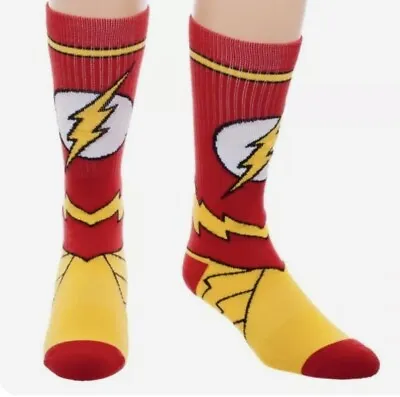 The Flash Crew Socks Bioworld New With Tags • $3.95