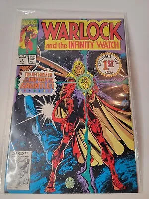 Marvel Comics Warlock And The Infinity Watch Bundle (Plus Extras VF/NM) • $21.49