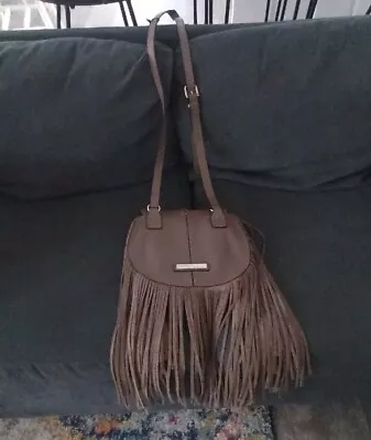 Joe's Jeans Small Fringe Crossbody Bag • $85