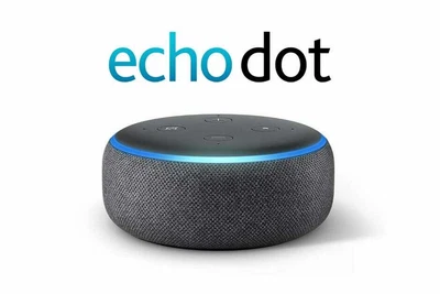 $47.40 • Buy Amazon Echo Dot (3rd Gen) Smart Speaker Alexa - Charcoal Free Express Ship