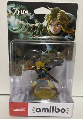 Amiibo Legend Of Zelda Link Tears Of Kingdom  MINT NEW 🦁 • $35