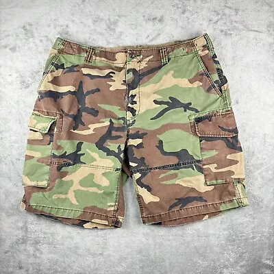 Polo Ralph Lauren Cargo Shorts Men's Size 40 Camouflage Relaxed Fit • $49.74