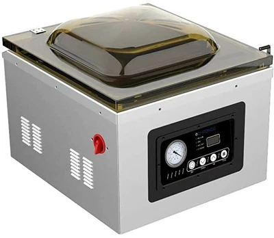 $759 • Buy Chronos 29W-003 Chamber Vacuum Pack Machine Oil Pump, 10.25  Seal Bar, 120V