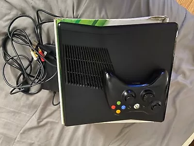 Microsoft Xbox 360 S 250 GB Black Console • $90