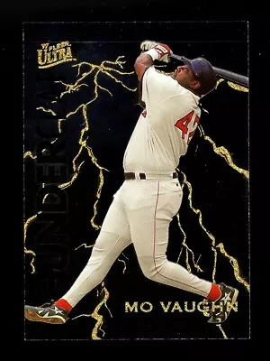 1997 Fleer Ultra Thunderclap #2 Mo Vaughn Red Sox • $2.99