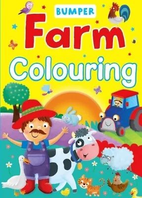 £3.99 • Buy Brown Watson Bumper Farm Colouring Book Brand New Kids Colouring Book