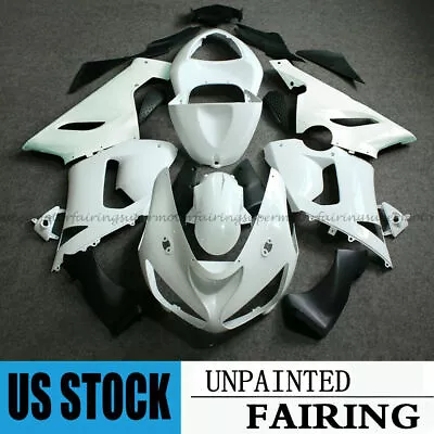 For KAWASAKI Ninja ZX6R 636 2005 2006 ZX636C Unpainted Fairing Kit ABS Body Work • $245