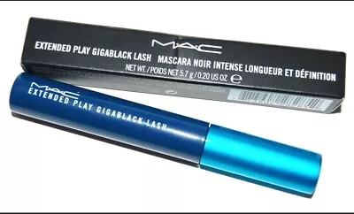 Mac Extended Play Gigablack Lash Mascara Noir Intense - 0.20 Oz / 5.7 G - NIB • $17