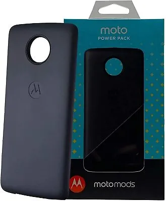 Motorola Moto Mods 2220mAh Power Pack MD100B - Black • $21.95