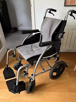 Wheelchair  - Karma S -ergo 100 Series. .Folding Whhelch With Instruction Manual • £90