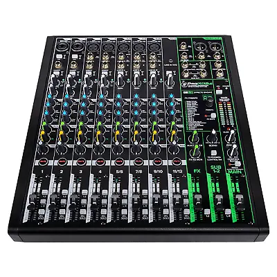 £339 • Buy Mackie ProFX12v3 - 12 Channel Effects USB Mixer Professional Studio Live DJ