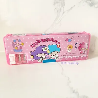 $28.50 • Buy Sanrio Little Twin Stars Pencil Case Box Vintage Style
