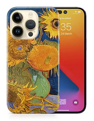 Case Cover For Apple Iphone|vincent Van Gogh - Vase With Five Sunflowers Art • $9.10