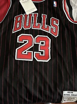 NWT Mitchell & Ness Michael Jordan Hardwood Classics Jersey Size XL 48 • $109.99