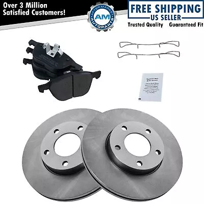 Front Disc Brake Pad & Rotor Kit For 04-13 Mazda3 2.0L New • $106.26