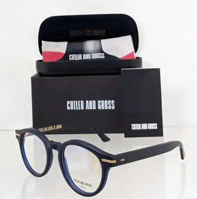 Brand New Authentic CUTLER AND GROSS OF LONDON Eyeglasses 1338 03 51mm Frame • $161.49