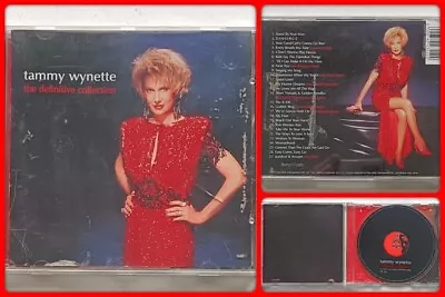 Tammy Wynette - The Definitive Collection - Music CD. • £3.95