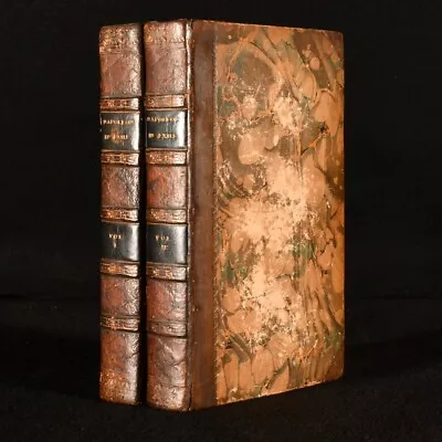 1822 2vol Napoleon In Exile Or A Voice From St Helena Second Edition Barry E ... • £583.70