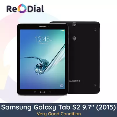 Samsung Galaxy Tab S2 9.7  (T815Y / 2015) WiFi + Cellular - Very Good Condition • $205