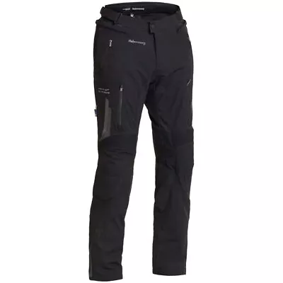 Halvarssons Malung Textile Motorcycle Pants Mens Black • £469