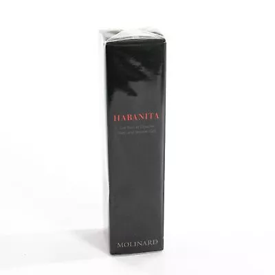 Molinard Habanita Bath And Shower Gel New In Box Sealed 5oz • $31.45