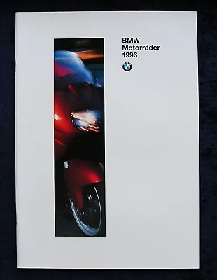 BMW Motorrad R 1100 R RS GS RT K-Series Brochure 1996 48 Pages • £7.98