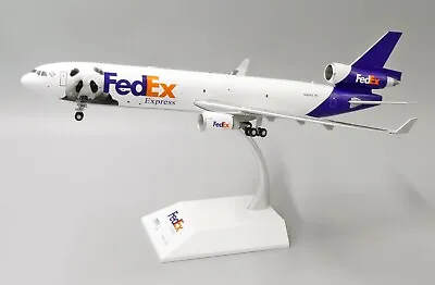 Md-11f Fedex The Fedex Panda Express Reg: N583fe W/stand - Jc Wings Jc2283 1/200 • $164.12