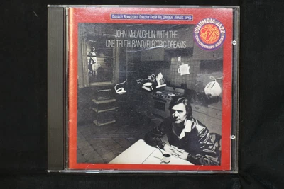 £14.40 • Buy  John McLaughlin With The One Truth Band ‎– Electric Dreams   - CD (C1219)