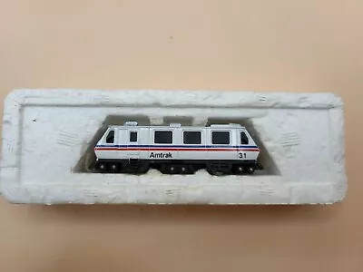 Bachman N Scale Locomotive Amtrak 31 Locomotive Little Passenger Train Car • $13