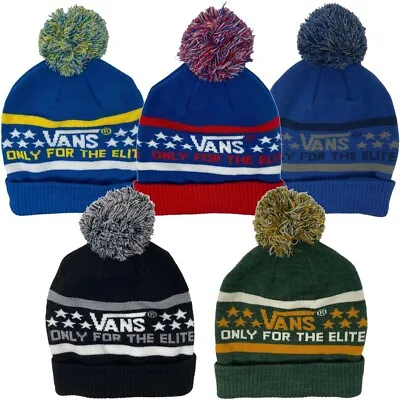 Vans Off The Wall Men's Elite Pom Cuff Beanie • $17.99