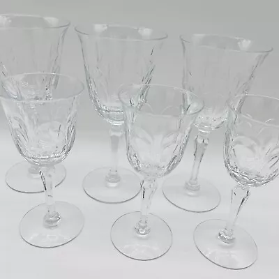 Vintage Tiffin Franciscan “Chardonnay” Glasses Set Of 6 • $80.99