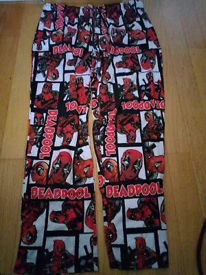 Deadpool Pajama Pants Men's XL • $5