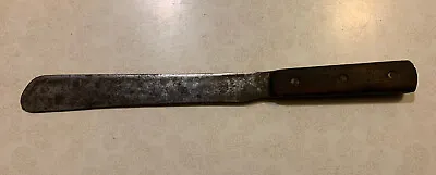 $4.95 • Buy Vintage Camillus Carbon Steel Carving Kitchen Chef’s Knife 10” Blade USA