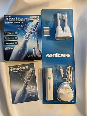 2001 Philips Sonicare Advance 4300 Series Rechargeable Toothbrush QP-3 NEW • $160.15