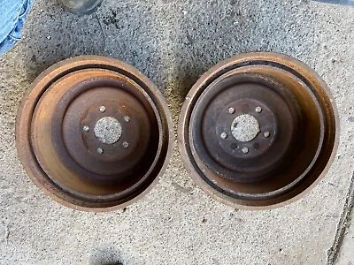 1969 Charger 11 X 3 (11 X 2.5) Brake Drums Appear To Be Beefy To Cut B-body 69 • $124.69