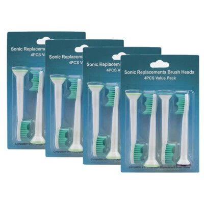 $23.99 • Buy SALE 16PCS Toothbrush Head Replacement Brush Head For Philips Sonicare HX