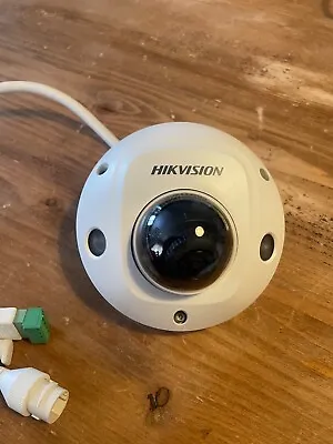 Hikvision DS-2CD2563G0-IS 2.8mm Mini IP Dome Camera • £75