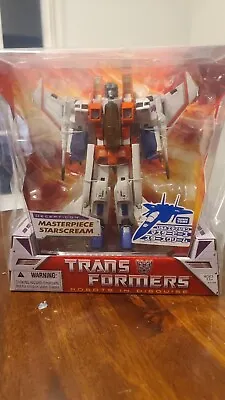 Transformers Masterpiece Starscream Action Figure NEW Walmart Exclusive MISB • $150