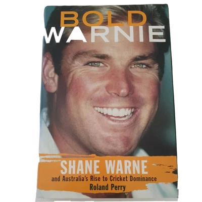 $16.70 • Buy BOLD WARNIE By Roland Perry 1st Edition Hardcover (1999)