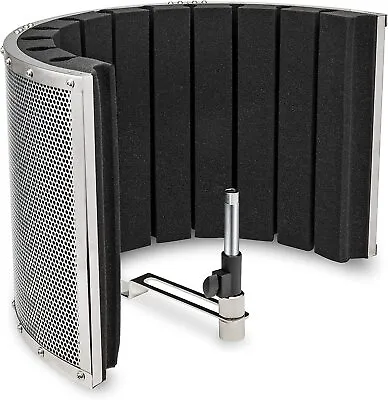 LyxPro 20 Sound Absorbing Acoustic Foam Portable Microphone Isolation Shield • $69.99