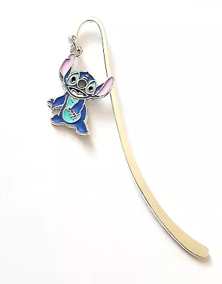 £3.19 • Buy Lilo & Stitch Cute Ears Cartoon Ladies Kids Handmade Metal Bookmark Gift UK